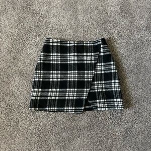 Abercrombie Plaid Skirt